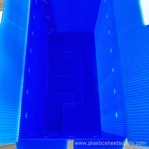 Directly Sale PP Corrugated Plastic Boxes